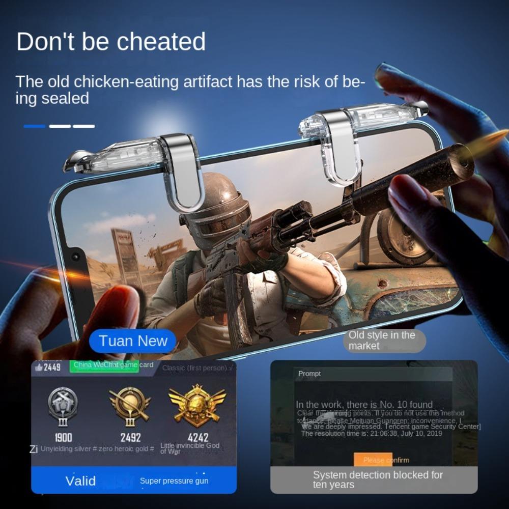 Телефонный джойстик телефонный контроллер-джойстик триггеры L1R1 игровые триггеры игровые геймпады кнопки огня