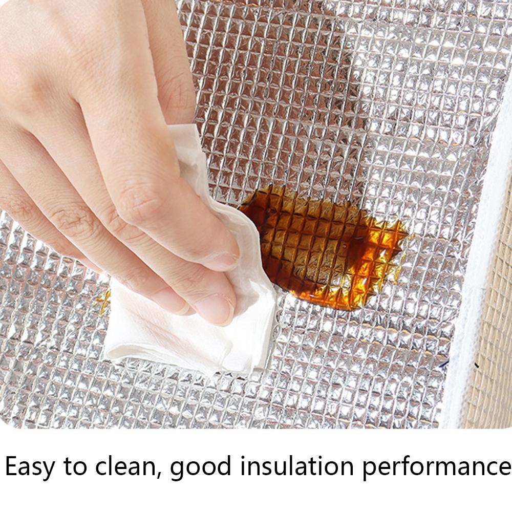 Изолированная сумка для ланча, многоразовая сумка-тоут для ланча для работы, пикника или путешествий, водонепроницаемая