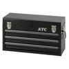 Kyoto Machinery Tools Tool Chest 3 Tiers 3 Drawers Black SKX0213BK (KTC)