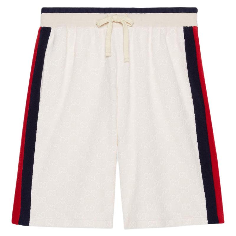 GUCCI Double G Cotton Shorts 768568-XJF4E-9381