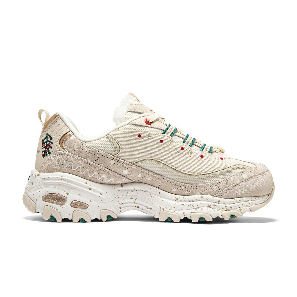 Skechers Dlites Бежево-коричневые женские 149257-OFWT