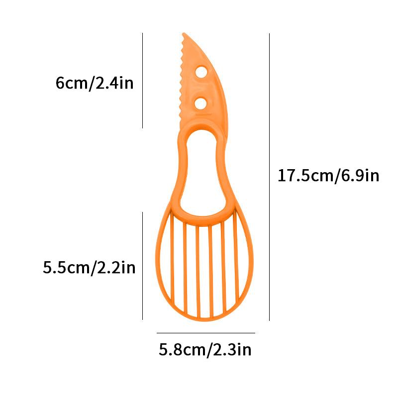 2 в 1 Слайсер для авокадо из нержавеющей стали, Отделитель мякоти, Овощерезка, Овощечистка для масла и фруктов, Слайсы авокадо, Кухонные овощные инструменты