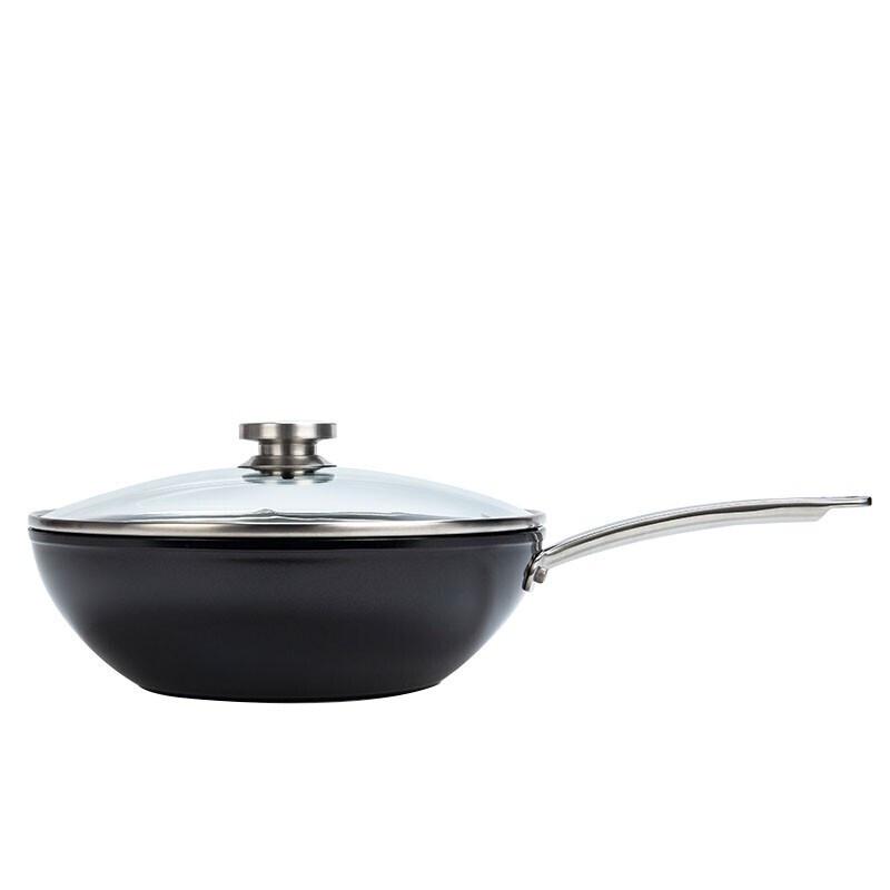 Zwilling ZW-EY005 30 см Антипригарный Китайский Вок Набор из 2 предметов