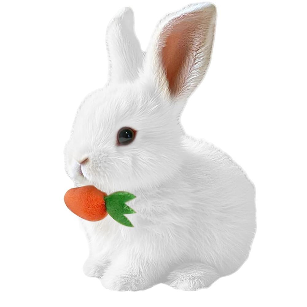 Плюшевая кукла Интерактивный кролик с звуками и движениями Vitality Bliss Bunny