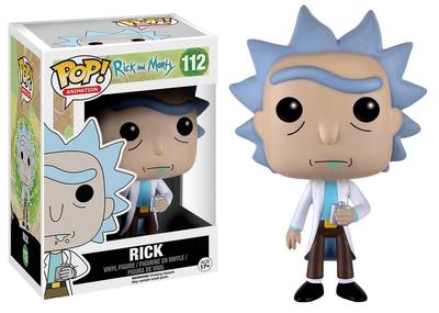 Фигурка Рика Морти Рика 9015 [Funko]FunKo Animation & [Предмет]