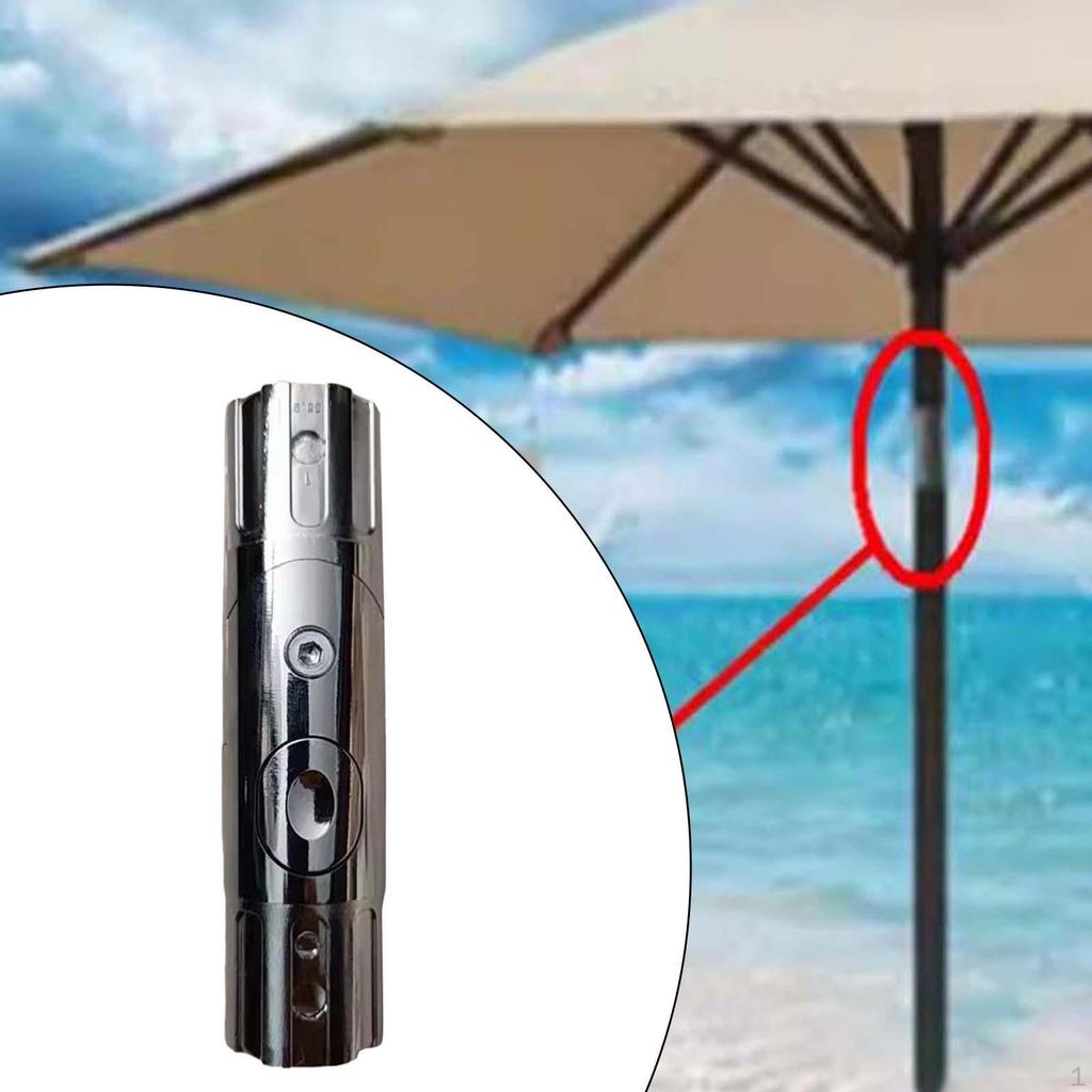 Patio Umbrella Shaker Turn Heavy Duty Attachment Sturdy Practical Lightweight Parasol