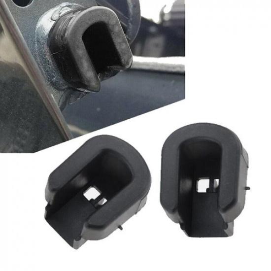 2x Втулка задней двери с поддержкой подъема Для 2014-19 GMC Sierra 1500 2500 3500