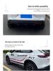 2022 Honda Vezel HRV Обвес в стиле Mugen: Передний сплиттер, Пороги, Задний диффузор