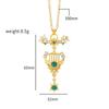 Anime Pendant Necklace for Women Jewelry Chain Kazuha Tartaglia Venti Cosplay Accessories