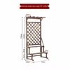2-tier stepped, h172cm x l75cm