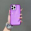 Роскошный Яркий Конфетный Цвет Ударопрочный Чехол для iPhone 16 15 14Plus 13 12 11 Pro Max Мягкий Бампер Броня Эстетичный Прозрачный Чехол для Телефона
