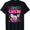 Candy Crew Fun Sweet Treats Colorful Kids Sweetie T-Shirt