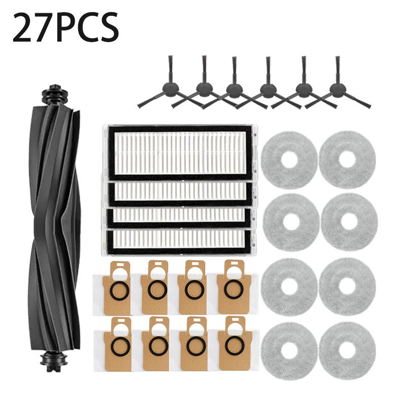 Для пылесоса Dreame Bot L30 Ultra L20 Ultra, расходные материалы, основная боковая щетка, Hepa-фильтр, аксессуары для пылесоса
