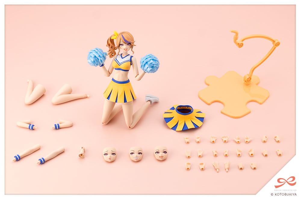 Kotobukiya Sousai Shoujo Teien Ichijo Seira 160mm Tall Scale Plastic Model Kit [Cheerleading Outfit] Approx. 1/10