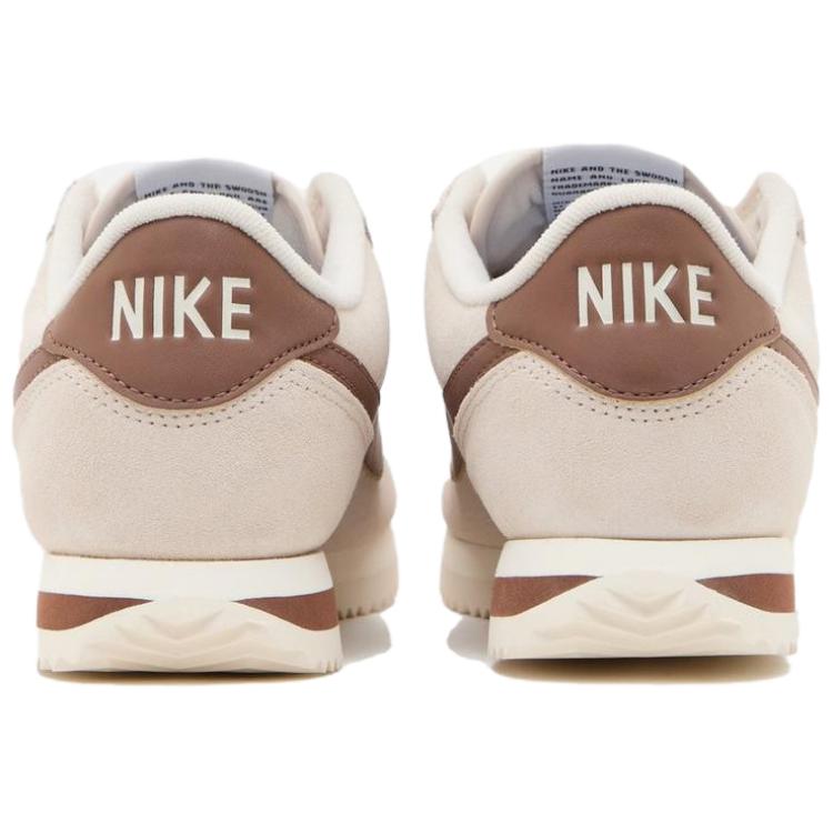 Nike Кеды Cortez из кожи женские бежевые IB1857-100