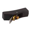 Mini Wood Planer Hand Tool Trimming Plane Ebony Woodcraft Gadget for Woodworking Planing Chamfering