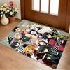 Custom Name Fire Ice Living Room Non-Slip Area Rug Soft Carpet for Bedroom Kids Playroom Sofa Office Home Decor Doormat