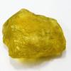 NATURAL 200 Ct Yellow Sapphire Earth Mined Huge Rough CERTIFIED Loose Gemstone A-109