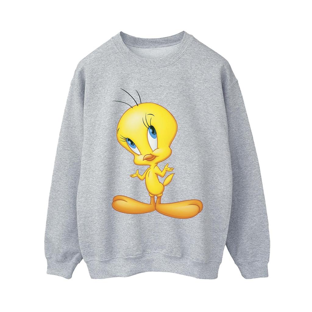 Looney Tunes Женская/дамская толстовка Tweety Standing