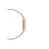 Женские часы Daniel Wellington DW Quadro 20X26 Pressed Evergold G White Square, стильные, милые, популярные, простой и роскошный подарок.