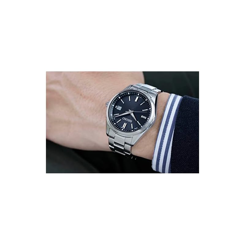 Часы Seiko The Standard SBTM323, солнечные радиоуправляемые часы из коллекции Seiko Selection