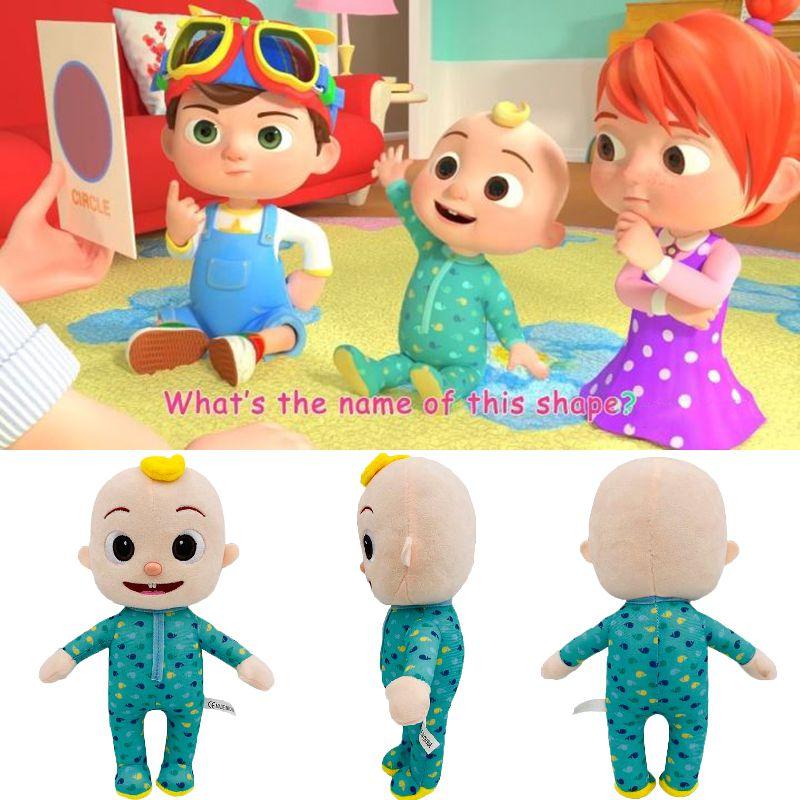 Soft And Cuddly Cocomelon Jj Plush Toy 26cm Ideal Birthday Gift For Children