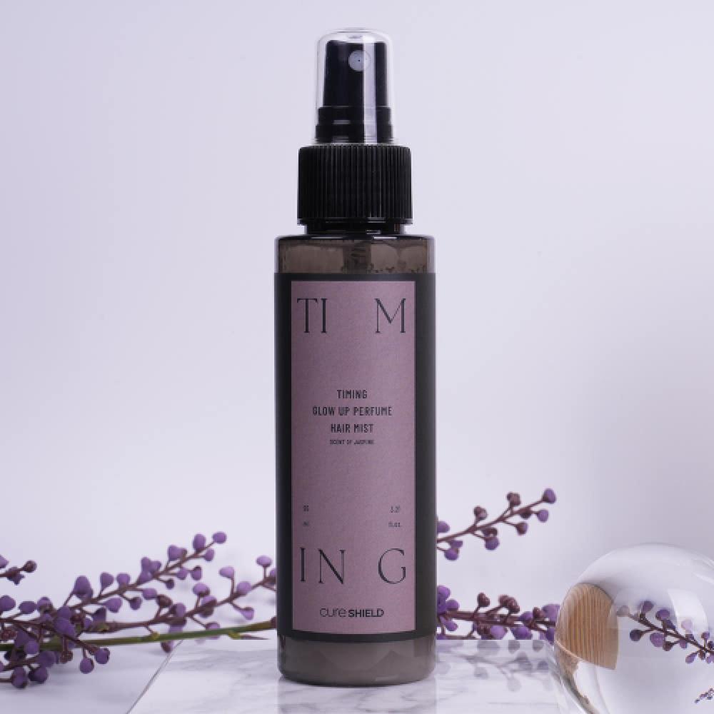 Cureshield Timing Glow Up Парфюмированный спрей для волос 95 мл