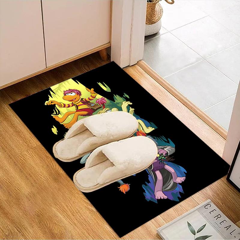 Muppet Show: Friendship Adventure Rug Office Floor Mat - Machine Washable for Bedroom, bedroom, livingroom, Room Decor Fan Gifts Christmas