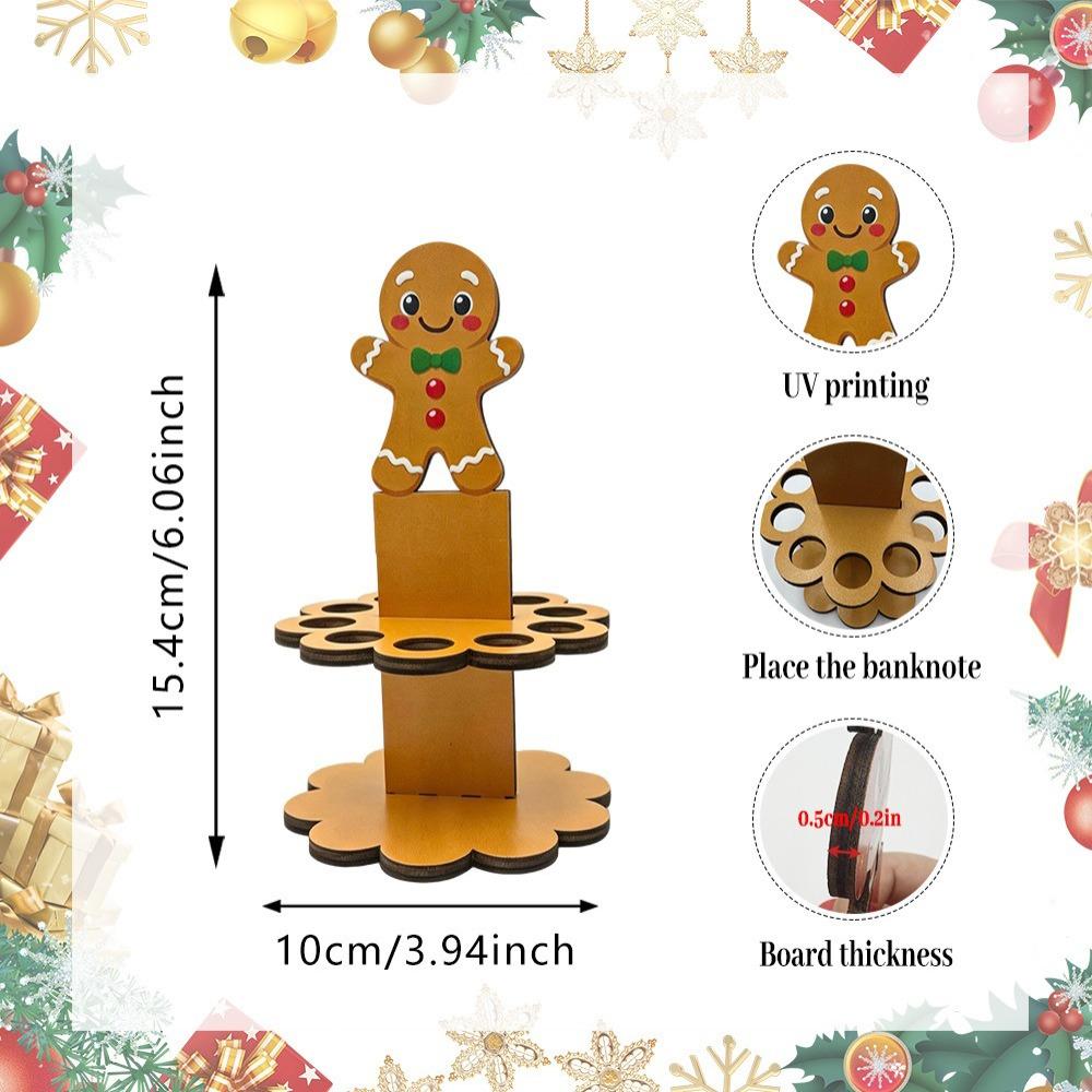 Card Slot Cash Holders Hanging Design Gift Cards Christmas Ornaments Christmas Gifts