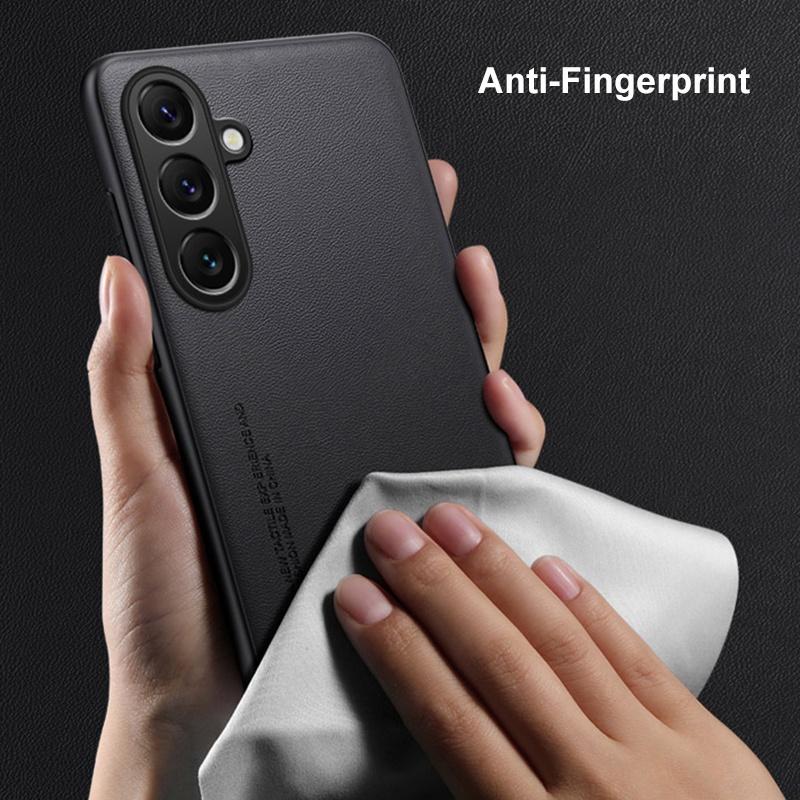 Роскошный чехол из искусственной кожи для Samsung Galaxy A16 5G, задняя крышка, матовый силиконовый чехол для телефона с полной защитой для Samsung A16 5G