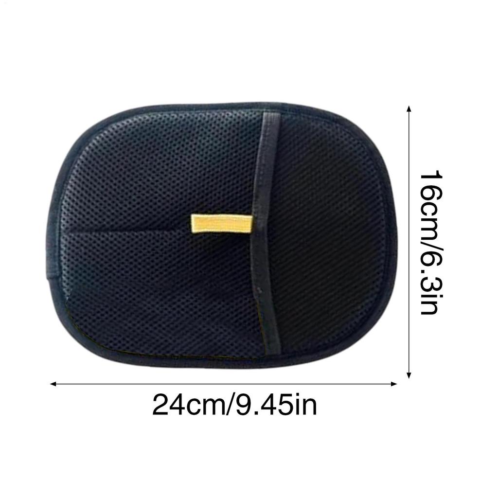 Улучшенная перчатка для удаления шерсти домашних животных Двусторонняя перчатка для шерсти Кошка Собака Магнитные перчатки для мытья Вычесывания Чистки ковров Диванов