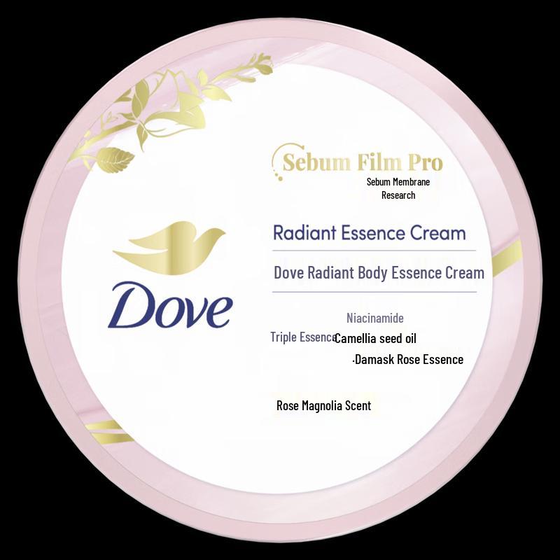 DOVE Сияющий крем-эссенция для тела