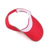 Spring Summer Tennis Golf Running Adjustable Sun Cap Sun Protection Visor Cotton Sunscreen Hat