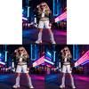 Косплей-костюм Охотников на демонов K-pop для девочек из полиэстера для летних мероприятий и косплея