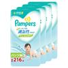 Подгузники M Pampers Breathable Plus 216 штук x 4 [размер трусиков] (5~12 кг) (54 упаковки) [Элемент дела]