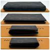 Used Louis Vuitton Monogram Eclipse Portefeuille Brazza Long Wallet Folding Wallet