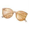 Cute Retro Baby Sunglasses - UV Eye & Sun Protection Metal Frames
