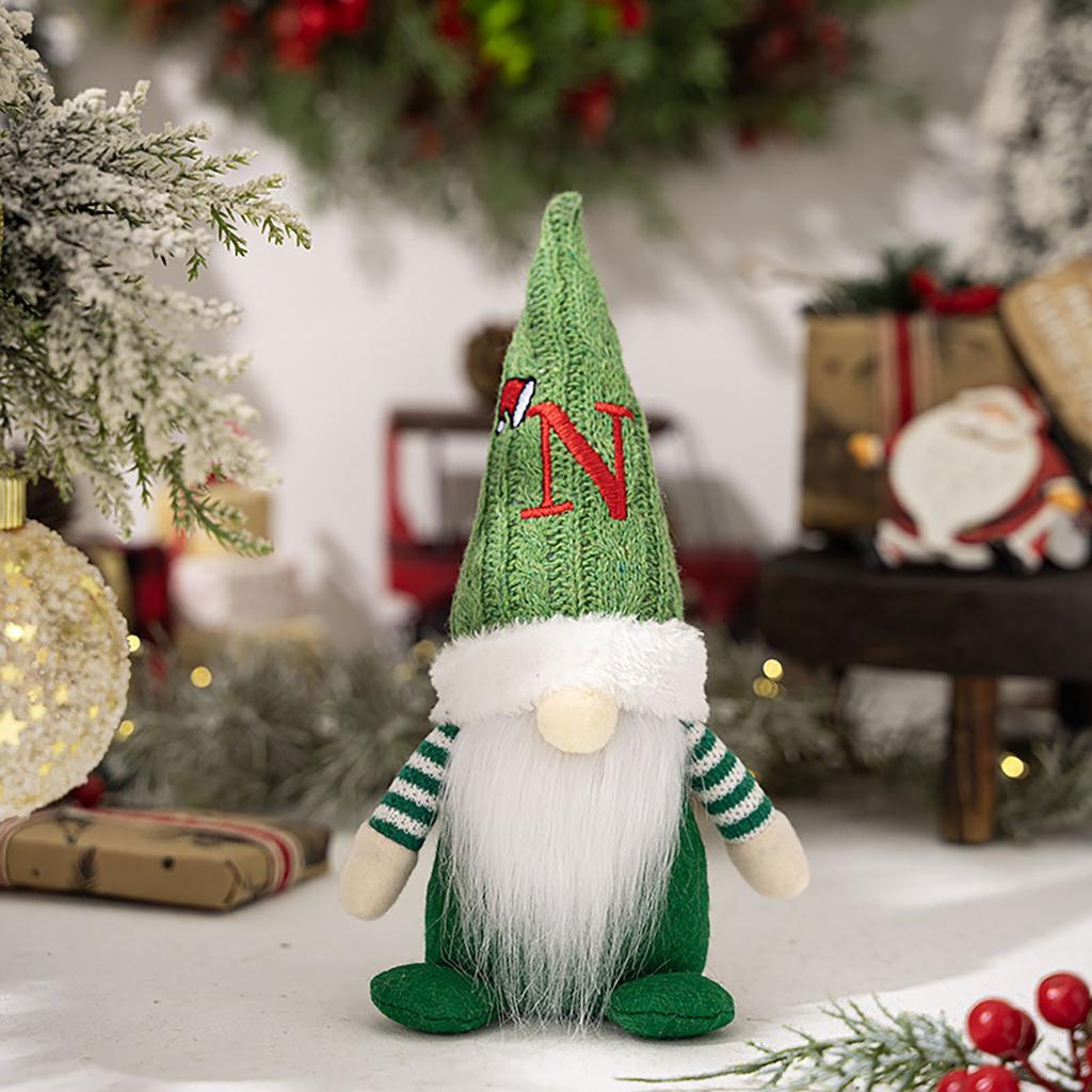Christmas Plush Toys Plush Gnome Doll Ornament Faceless Doll Dwarf Doll Decoration