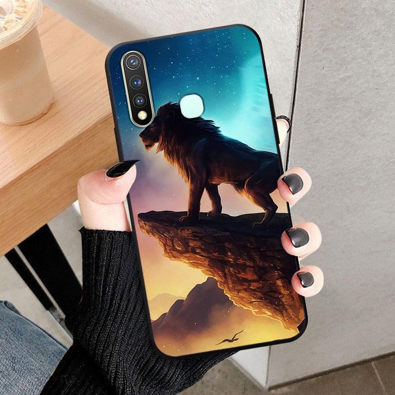 Чехол для Vivo Y19 1915 Y5S Роскошный Модный Ударопрочный Мягкий Силиконовый Задний Чехол Для Vivo Y 19 VIVOY5S Чехол для Телефона Funda VIVOY19