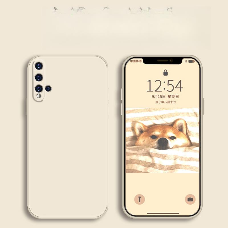 Подходит для Huawei Nova12ultra Чехол для мобильного телефона Защитный чехол Жидкий Мягкий Силиконовый Полностью закрывающий Противоударный Чехол для мужчин и женщин