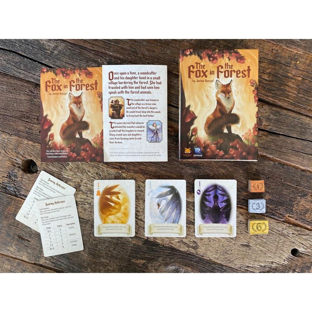 Renegade Games Studios The Fox in the Forest Card Game