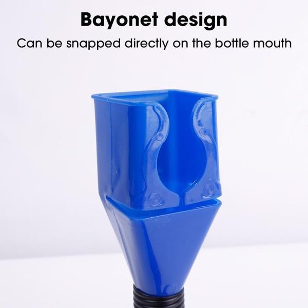 Пластиковая автомобильная мотоциклетная воронка для заправки бензином, моторное масло, инструмент для перекачки фильтра, воронка для замены масла, аксессуары, портативная складная воронка для заправки