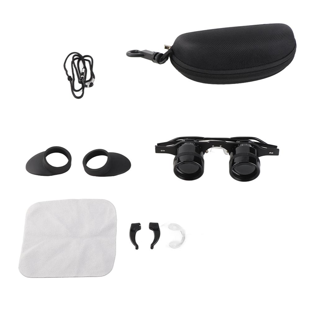 Fishing Binoculars Portable 10X HD Outdoor Fish Watching Telescope Glasses for Bird Watching Concerts