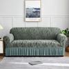 Stretch Fabric Full Cover Sofa Cover Non-slip Design Dustproof Sofa Cover  2/3 Seater Couch