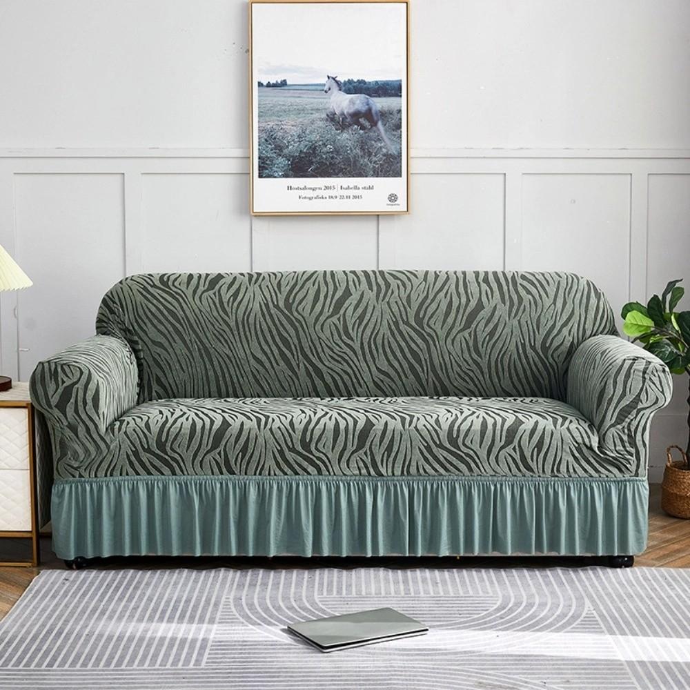 Stretch Fabric Full Cover Sofa Cover Non-slip Design Dustproof Sofa Cover 2/3 Seater Couch