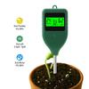 Yieryi 3 In 1 Soil PH Meter Farm Garden Fertility Tester Soil Moisture Test Detector for Indoor Planting, Potted Plants, Lawn