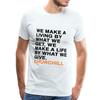 Футболка унисекс Churchill Quote Premium