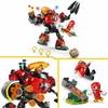 Construction set Lego 77005 Sonic Knuckles VS Dr. Eggman Egg Crusher Mech 350 Pieces