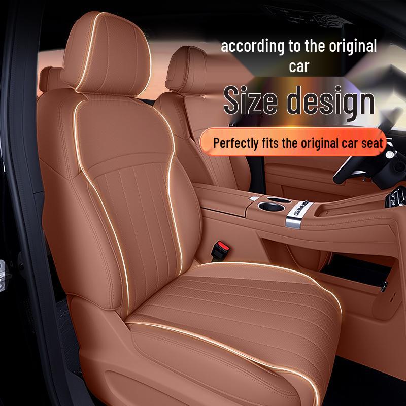 Tiggo 9X All-Season Breathable Seat Cushion & Cover for 25 New Model - Universal Car Ventilation Accessory.
