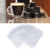 100PCS Aluminum Coffee Pods Stickers 37mm Coffee Pods Sealers Preservation Covers Coffee Pods Sealing Lid for Coffee